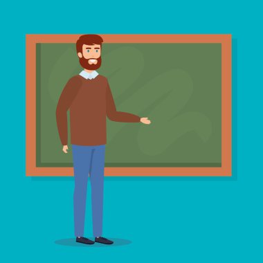 Blackboard tasarımı ile öğretmen