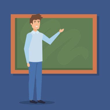 Blackboard tasarımı ile öğretmen