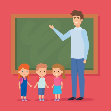 Blackboard tasarımı ile öğretmen