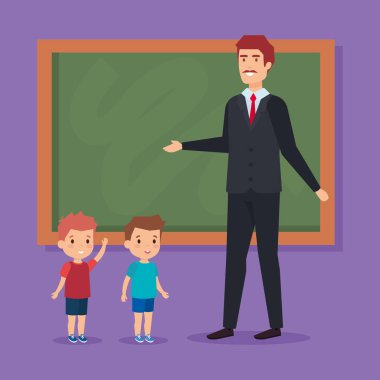 Blackboard tasarımı ile öğretmen