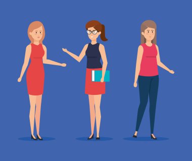 Kadınlar Genç avatar tasarım