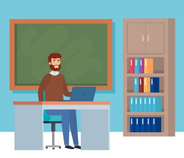 Blackboard tasarımı ile öğretmen