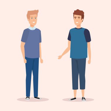 erkek avatarlar karakter grubu