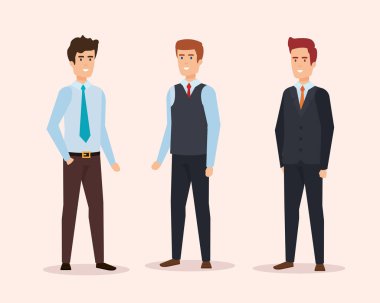 erkek avatarlar karakter grubu