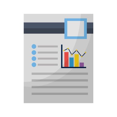 belge dosyası ile istatistik çubuk grafiği