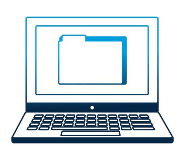 dizüstü bilgisayar klasör dosya organizer verisini dijital