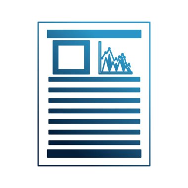 Evrak belge istatistiklerini grafik bar