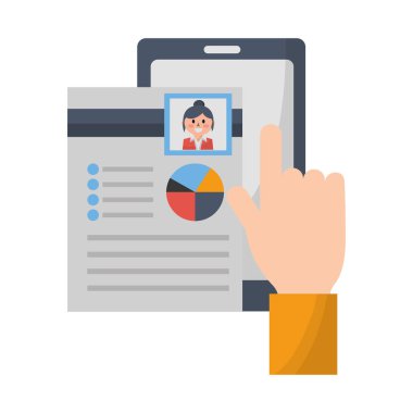 insan kaynakları smartphone seçerek el