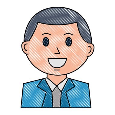 iş adamı avatar karakter