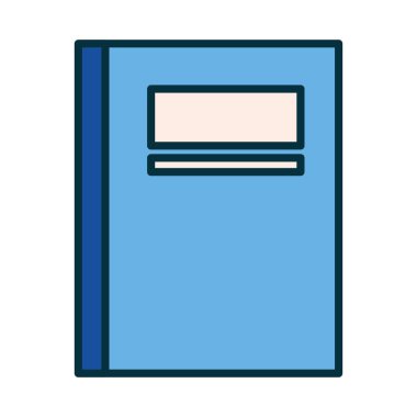 kitap öğrenin eğitim okul vektör çizim malzemeleri