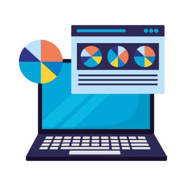 bilgisayar web sitesi rapor arama motoru optimizasyonu vektör çizim