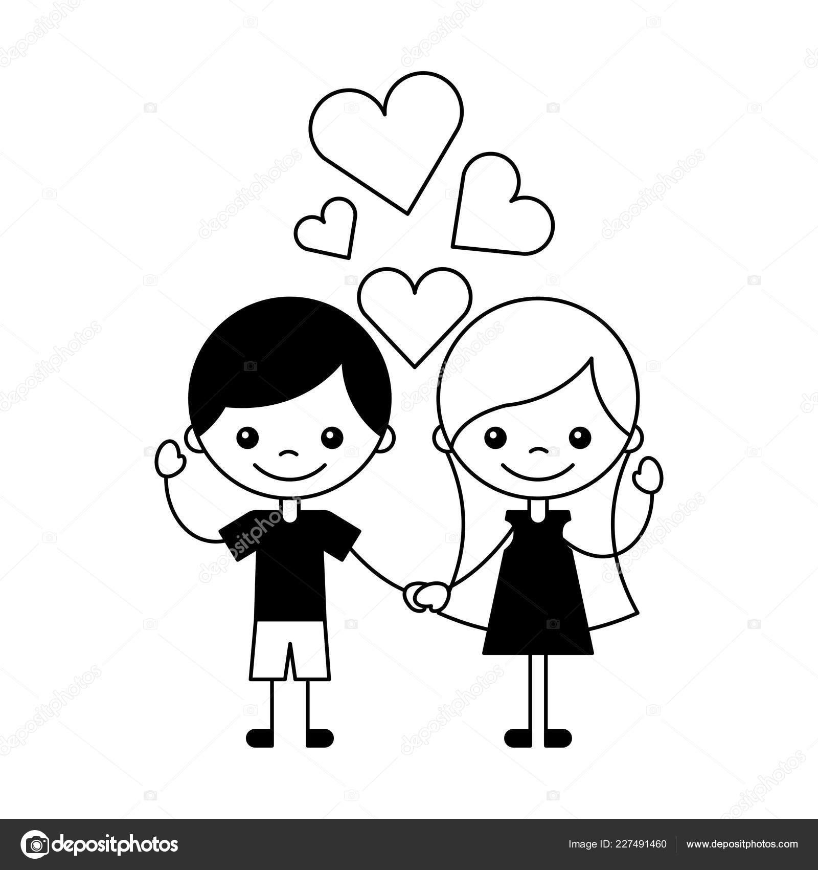 Holding Hands Cartoon Boy And Girl Love Images Hd Holding Hands Cartoon Boy And Girl Love Images Hd