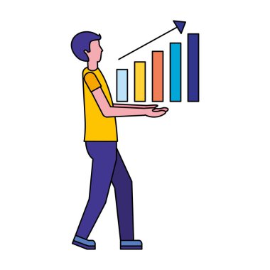 adam istatistikleri grafik arama motoru optimizasyonu vektör çizim ile