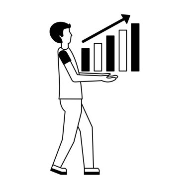adam istatistikleri grafik arama motoru optimizasyonu vektör çizim ile