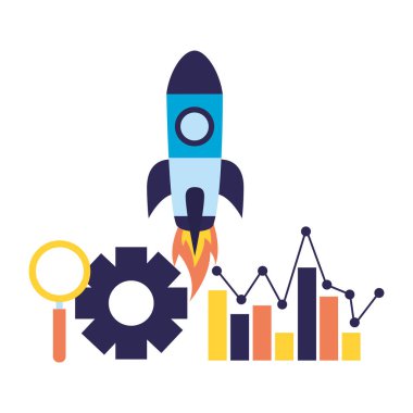 roket analiz grafik arama motoru optimizasyonu vektör çizim