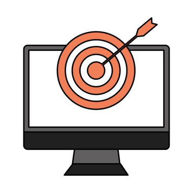 bilgisayar grafik istatistik iş rapor vektör çizim