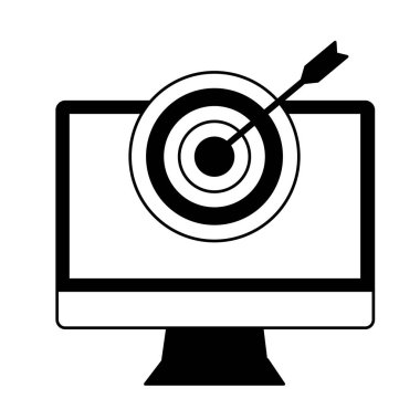 bilgisayar grafik istatistik iş rapor vektör çizim