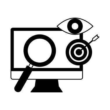 bilgisayar analizi hedef arama motoru optimizasyonu vektör çizim