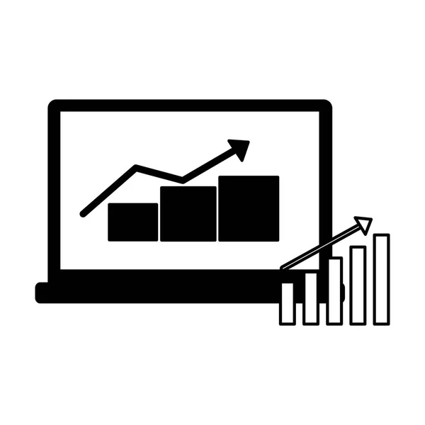 Ilustração Vetor Móvel Estatísticas Relatório Pesquisa Motor Otimização —  Vetores de Stock