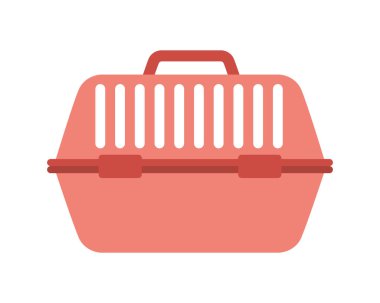 Maskot kafes beyaz arka plan vektör çizim üzerinde