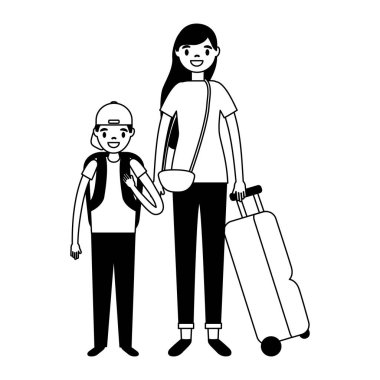 insanların tatil seyahat