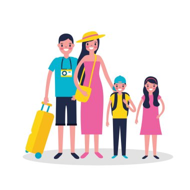 Açık aile tatil