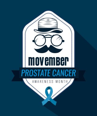 Erkek şapka bıyık tarzı ve gözlük