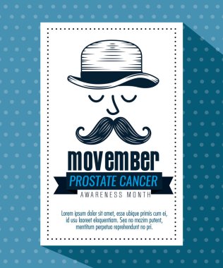 şapka ve şerit bıyıklı erkek yüz