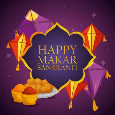 mutlu makar sankranti amblemi töreni