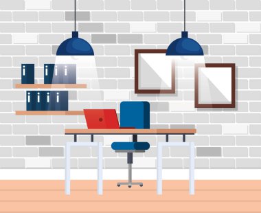 İşyeri Ofis sahne simgesi