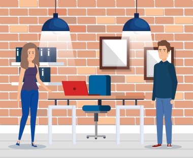 İşyerinde iş çift