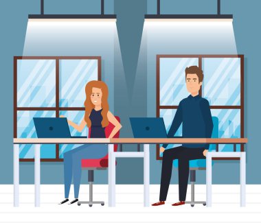 İşyerinde iş çift