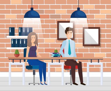 İşyerinde iş çift