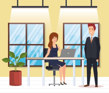 İşyerinde iş çift