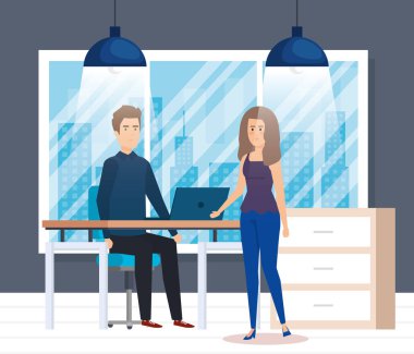 İşyerinde iş çift