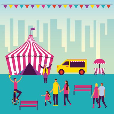 sirk eğlence Fuarı