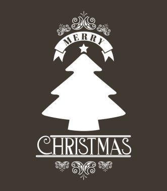 Mutlu Noel Dekorasyonu