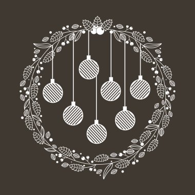 Mutlu Noel Dekorasyonu