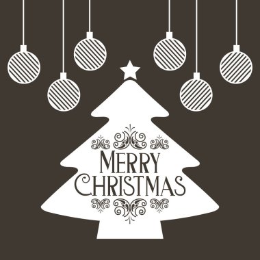 Mutlu Noel Dekorasyonu