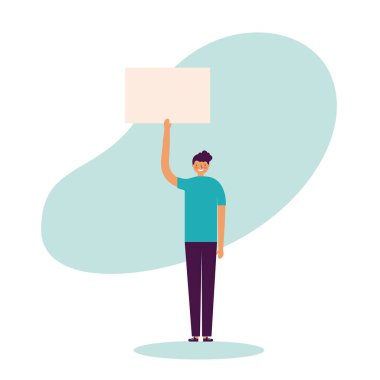 İnsanlar holding afiş