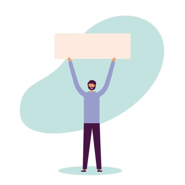 İnsanlar holding afiş