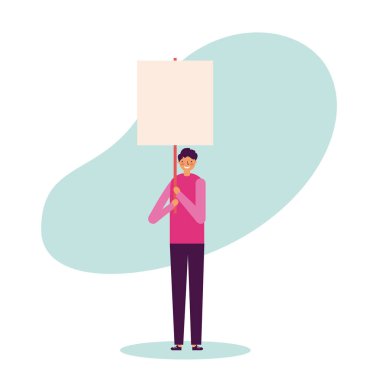 İnsanlar holding afiş