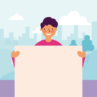 İnsanlar holding afiş