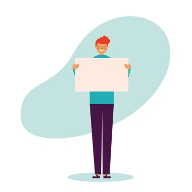 İnsanlar holding afiş