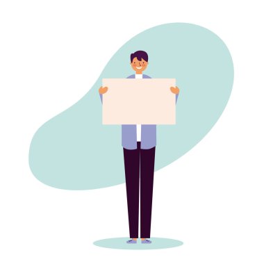 İnsanlar holding afiş