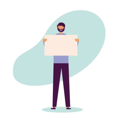 İnsanlar holding afiş