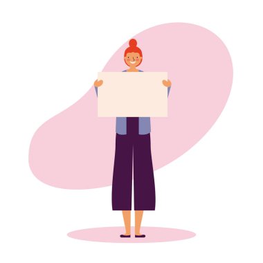 İnsanlar holding afiş