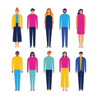 insanlar açık kartı