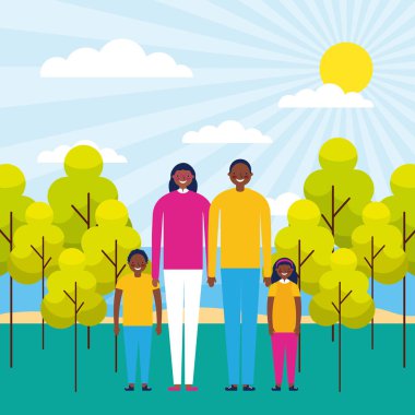 açık insanlar park