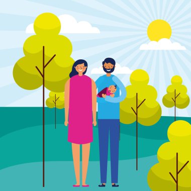 açık insanlar park